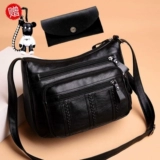 Универсальная сумка на одно плечо, рюкзак, коллекция 2022, из натуральной кожи