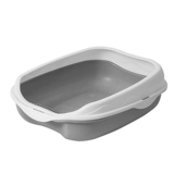 Кошачье песчаное бассейн против ядчного разбрызгиваемого полузвучного кошачьего туалетного туалетного кошачьего песчаника