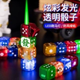 TikTok, надувные игральные кости, защитная ветрозащитная высококачественная неоновая креативная зажигалка для друга, популярно в интернете