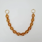 Ретро модный ремешок для сумки, сумка на одно плечо, цепь, сменные бретели, аксессуар для сумки, французский ретро стиль, легкий роскошный стиль