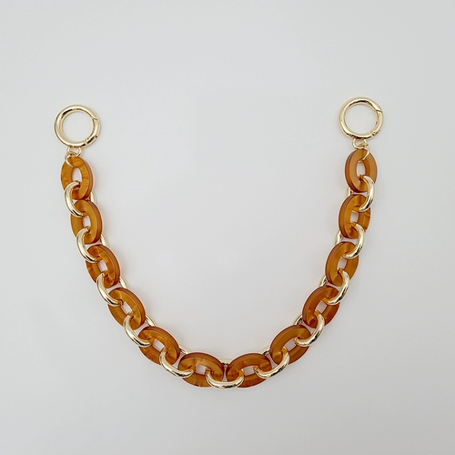 Ретро модный ремешок для сумки, сумка на одно плечо, цепь, сменные бретели, аксессуар для сумки, французский ретро стиль, легкий роскошный стиль