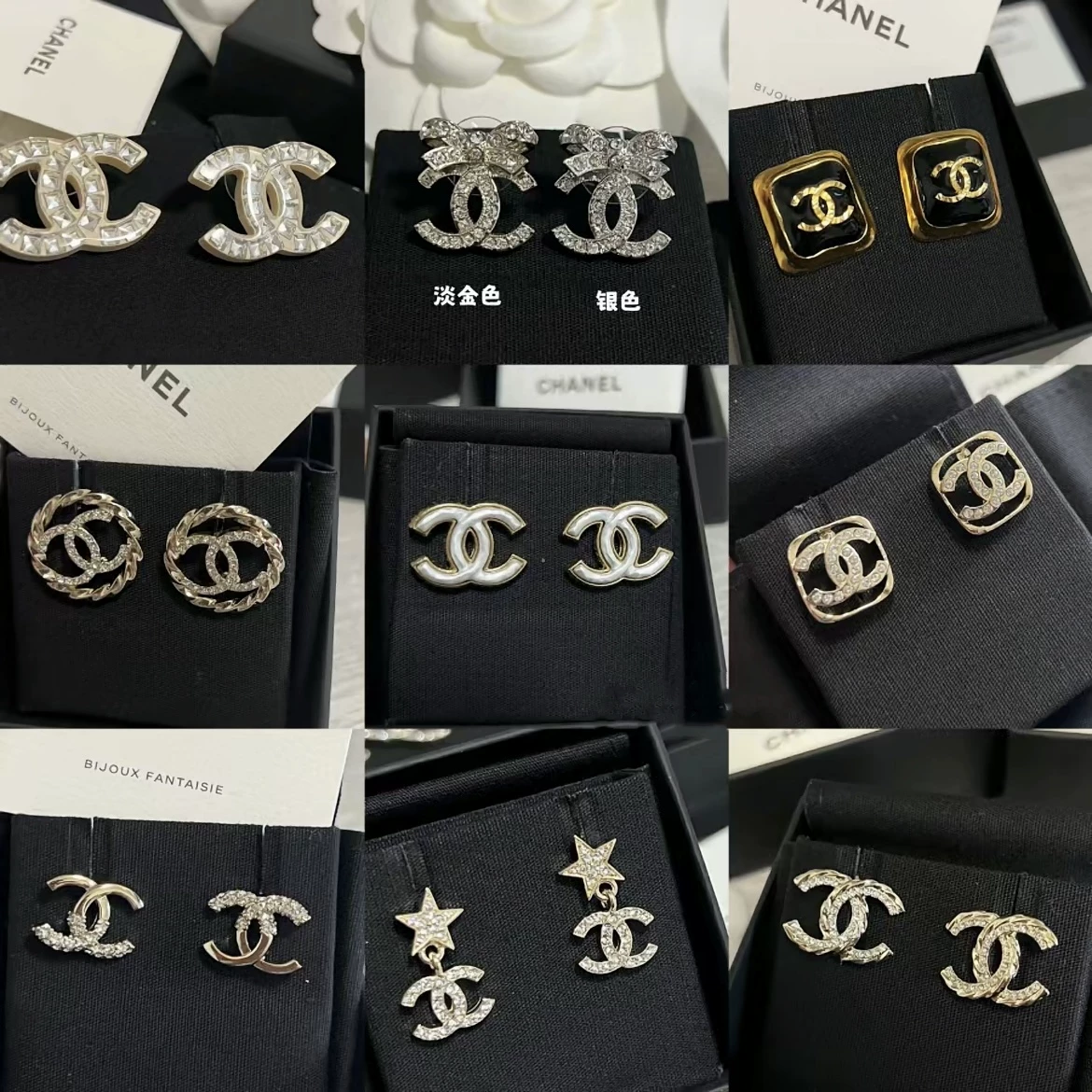 Классические серьги Chanel, бриллиант в форме банта, аксессуар с жемчужиной, подвеска
