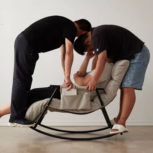 Балконный свет роскошный молодой мастер -сеть красный стул хаос местный Ланге гостиная спальня спальня спальня дома досуг