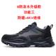 Ultra-light summer breathable labor protection shoes for men, anti-smash, anti-puncture, anti-odor, soft-soled plastic steel toe-cap 6KV insulated shoes for women