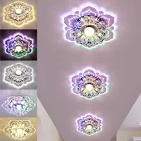 Modern Crystal LED Chandelier Ceiling Chandeliers Lights