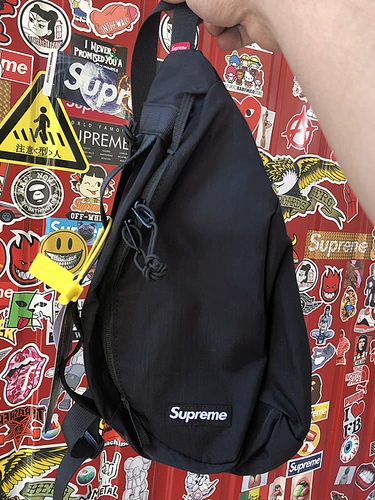 Spot Tidal Bag 20FWSUPREME Messenger Bag Сумка для талии Slingpouch Bag Сумки пакет Pack Make Saddle Bag