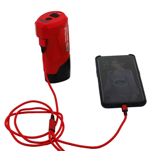 Адаптер N12 L I-ION преобразователь аккумулятора для Milwaukee M