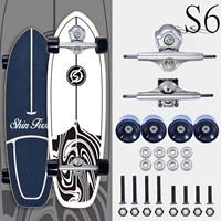 32 -инд S6 Черно -белый