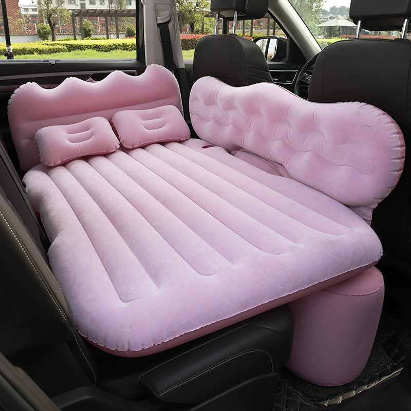 Xe bơm hơi giường sau hàng SUV SUV Universal Air Pad Bed Baby Baby SleepiFact Travel ba -Seven Points nệm hơi nước cho người bệnh 