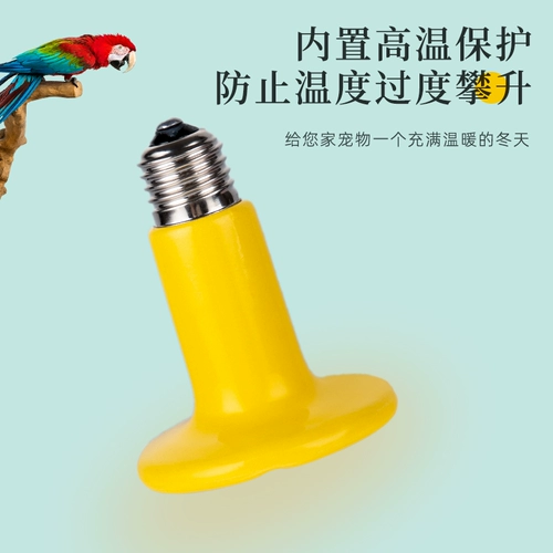 Коляска куриная проволока фонарь попугай теплый свет лазание по радио