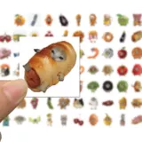 Друзья счастливого кота в Интернете, банан, корм для кошек, наклейки для кошек-призраков, кошек, котят, 69 штук