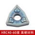 dao tiện cnc Hợp kim titan thép cứng lưỡi CNC đặc biệt WNMG080408-CF WNMG080404-CM Đầu cắt tròn bên ngoài đầu kẹp dao phay cnc mũi phay cnc gỗ Dao CNC