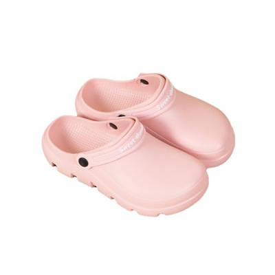 Large-headed slippers that feel like stepping on shit, men's outdoor wear, indoor operating room slippers, women's new bathroom non-slip medical nurse shoes for women