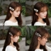 Ngọc trai kẹp tóc cô gái tóc đỏ bangs top clip bb clip siêu cổ tích bên tóc cổ tích nhỏ đội mũ trùm đầu - Phụ kiện tóc