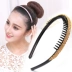 Net tóc đỏ thẻ nữ 2018 mới dễ thương headband nữ rửa mặt hoang dã cô gái tóc xoăn ban nhạc headband trưởng thành trang sức