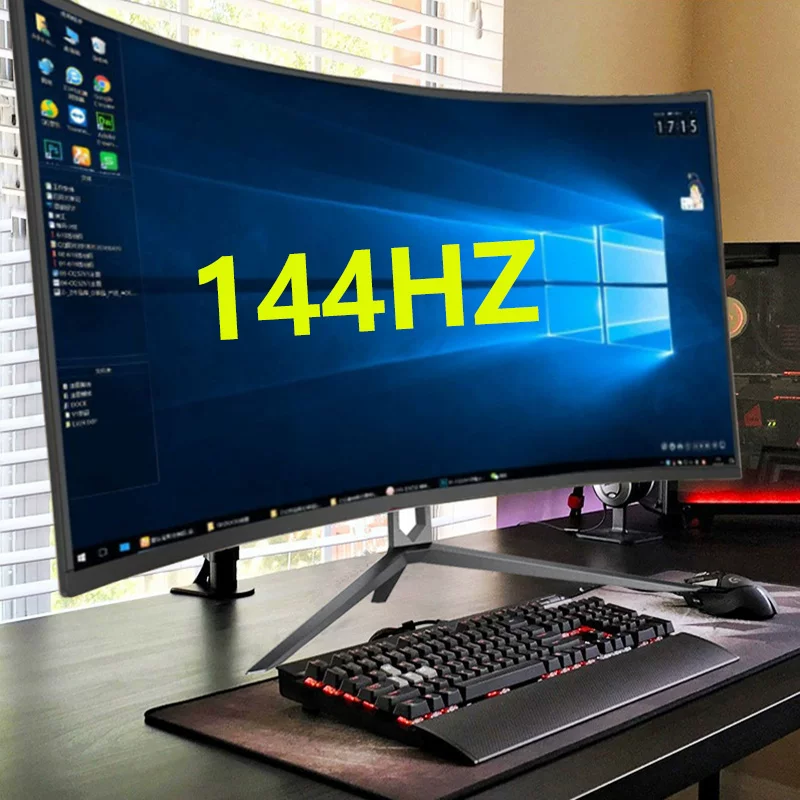 Ноутбук Asus, LCD-дисплей, экран 32 дюйма, широкий экран, 144 Гц, 165 Гц