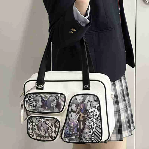 Оригинальная дизайнерская вместительная и большая сумка на одно плечо, ремешок для сумки