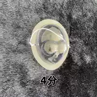 Прозрачная маска BJD Cheter (включая резиновую ленту