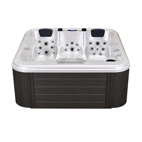 Ванная массажа на открытом воздухе, интеллектуальная постоянная температура нагрева виллы большая ванна дома горячая весенняя бассейн.