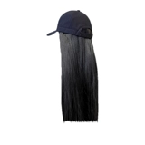 Повязка на голову изготовленная из настоящих волос, кудрявая шапка, челка, парик