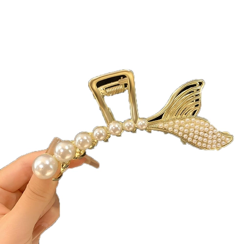 Заколка для волос, заколка-крабик, большая акула, шпильки для волос, аксессуар для волос, изысканный стиль, коллекция 2023