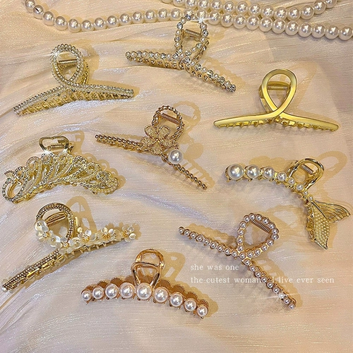 Заколка для волос, заколка-крабик, большая акула, шпильки для волос, аксессуар для волос, изысканный стиль, коллекция 2023