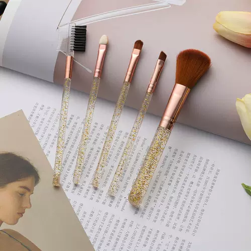 Макияж щетка полная набор тени для век, румяна поплер Beau