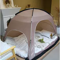 Удерживающая тепло складная автоматическая палатка для взрослых в помещении для сна