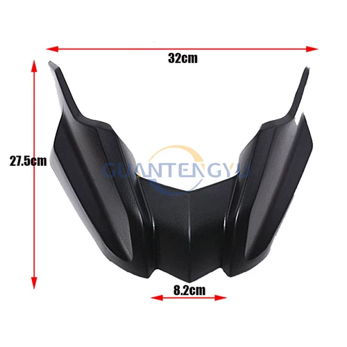Подходит для BMW F800GS ADV F650GS 08-12 Модификация и установка насосов птиц, чтобы расширить защитную крышку переднего рта
