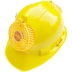 Mũ bảo hộ năng lương mặt trời có quạt tích điện, Mũ cứng bảo hộ xây dựng làm mát hiện đại nón bảo hộ lao động 
