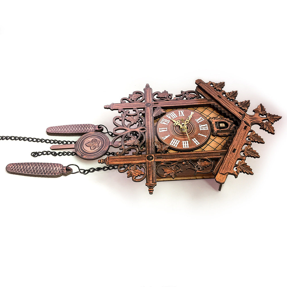 Настенные часы Cunbird Vingsing Clock Cross