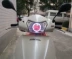 Wuyang Honda Jia Yu 110E bóng đèn pha lắp ráp sửa đổi Visteon đôi đèn Xenon ống kính thiên thần mắt quỷ - Đèn HID xe máy đèn xe ab Đèn HID xe máy