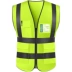 Có 
            thể in áo vest an toàn phản quang công nhân vệ sinh giao thông kỹ thuật xây dựng áo vest đêm huỳnh quang cưỡi quần áo bảo hộ 