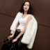 [Đặc biệt hàng ngày] mùa thu và mùa đông Hàn Quốc phiên bản của Haining giả con cáo lông cỏ ngắn coat ladies fur coat Slim