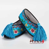 Вышиваемая обувь Jingyue Opera Miss Tsing Yi Bride Costume