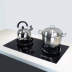 Mô phỏng bếp gas bếp giả bếp trang trí mô hình phòng mẫu mềm trang trí mô hình phòng phụ kiện đơn giản hiện đại - Phòng bếp kệ gia vị 3 tầng Phòng bếp