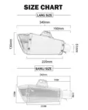 Универсальный мотоцикл выхлопной глушитель Yoshimura выхлоп DB KI