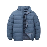 Демисезонный детский легкий и тонкий пуховик для мальчиков, куртка, подходит для подростков, 15 лет