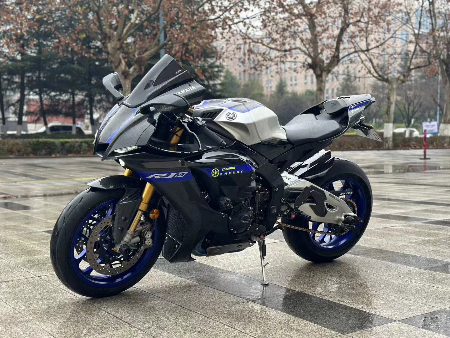 Б/у импорт Yamaha R6 подражание Саидзасаки H2 Daniel NINJA400 четырехцилиндровый водяной холод общественное обновление мотоцикл