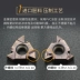 mũi phay cnc gỗ CNC Outer Thread Blade Iron không gỉ 11er16er AG60/55 độ cán dao tiện cnc mũi cnc cắt gỗ Dao CNC