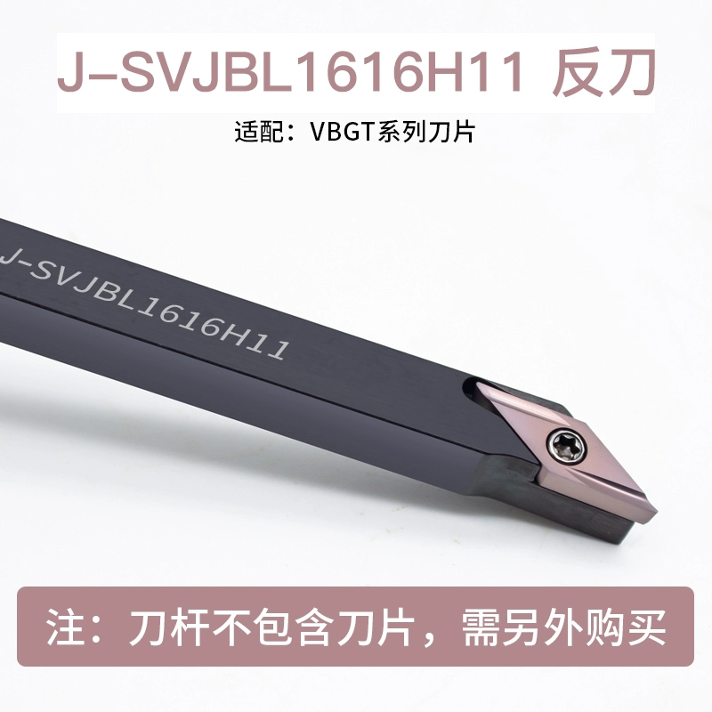 dao cắt cnc VBGT110302R/LY CNC vòng ngoài độ chính xác xoay lưỡi dao 35 độ kim cương Sharp dao thép không gỉ gốm kim loại nhôm dao cắt cnc máy mài dao cnc Dao CNC