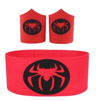 Напульсники, ремень, комплект