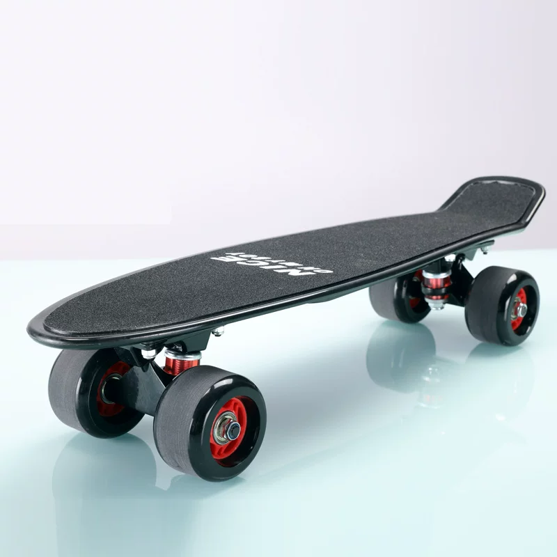 [Мини-девочка Круизер Скейтборд Рыбная доска Самокат SKATE sk8]