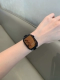 Применимо к iwatch8 ремешок AppleWatch76 Generation Milannis Apple Watch SE345 Metal Magnetic Rahined