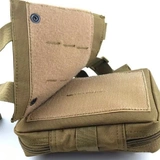 Портативный инструмент мешочек для экстренной талии, закрепленные на рюкзаке