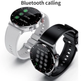 2023 New Bluetooth Call Smart Watch Men Pull Touch Screen SP