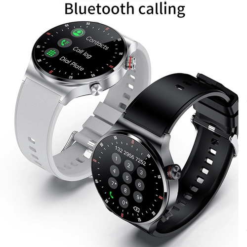 2023 New Bluetooth Call Smart Watch Men Pull Touch Screen SP