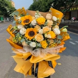 Huting Flower Package Material материал с двойной двухпользованной бумажной бумажной водонепроницаем