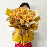 Huting Flower Package Material материал с двойной двухпользованной бумажной бумажной водонепроницаем