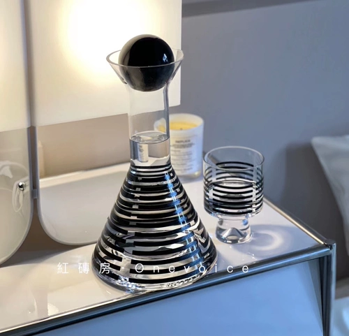 Красный кирпичный дом Onevoice Glass Botto Cool Cut Cup Стекло Холодный чайник стеклянная чашка